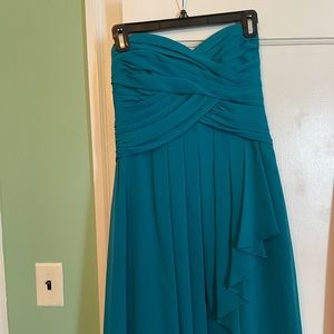 Gently used David’s Bridal dress!